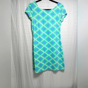 Mahi Gold Born On The Beach Cotton Mini Dress. Size S